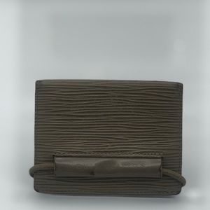 Louis Vuitton Epi Leather Strap Wallet